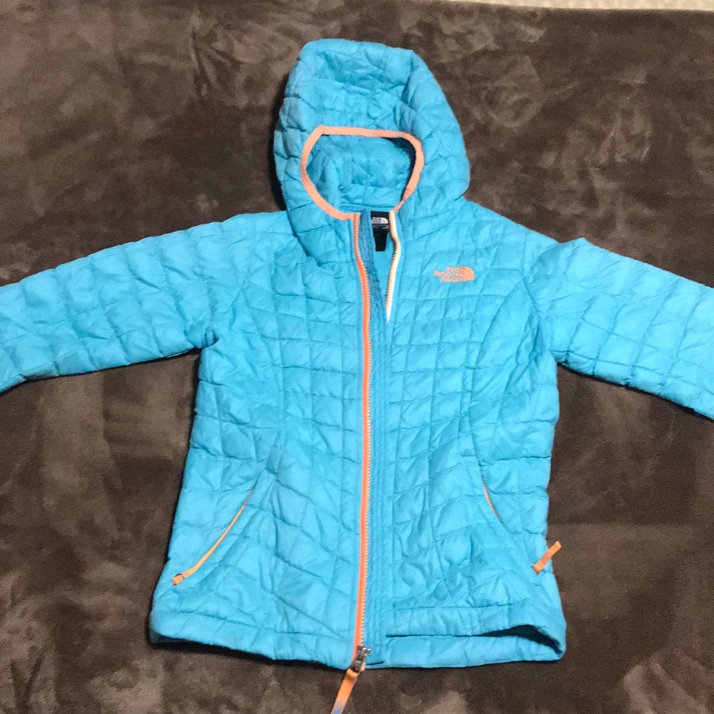 THE NORTH FACE jacket Girl size 7/8